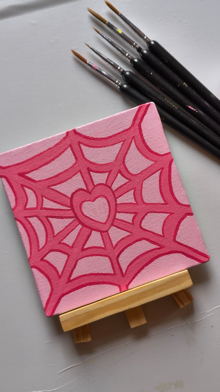Pink Spider