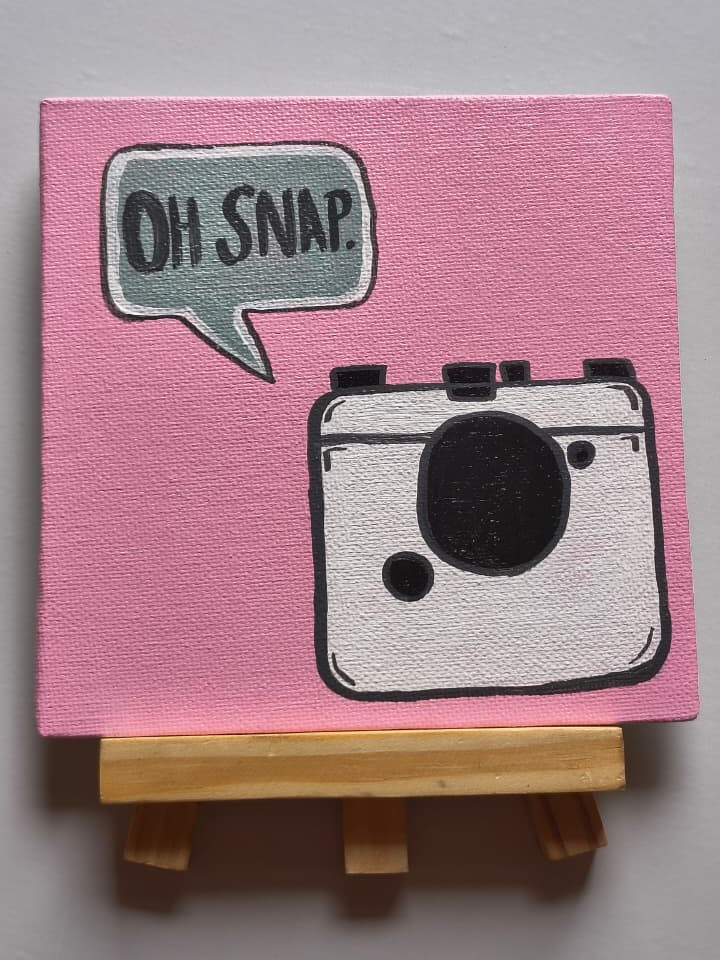 Snap Canvas Art