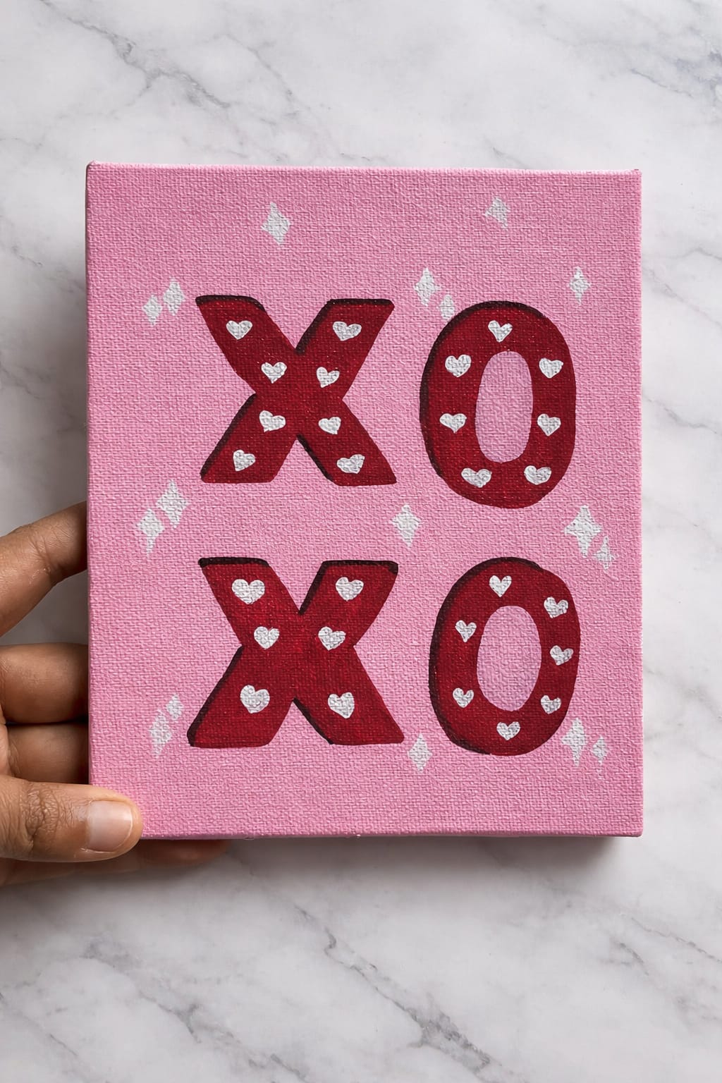 XOXO art