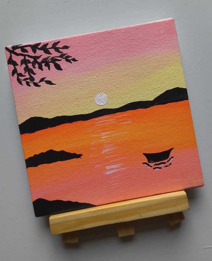 Sunset art