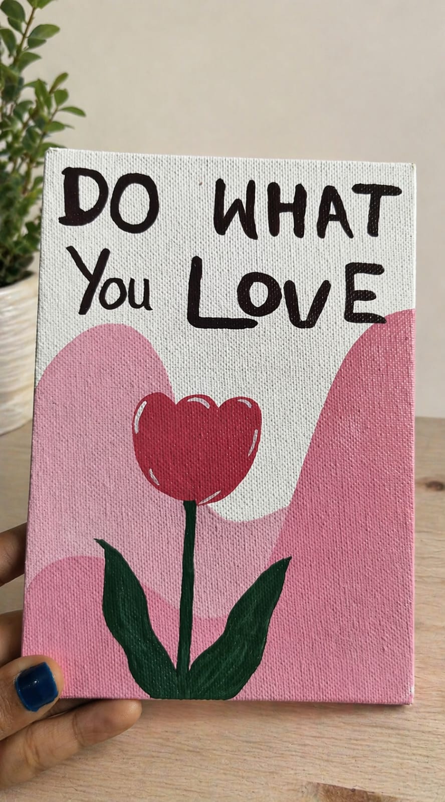 Tulip Canvas Art